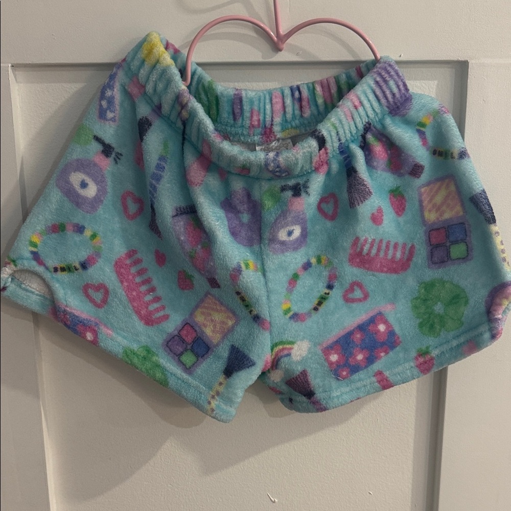 Iscream Kids Patterned Fleece Shorts